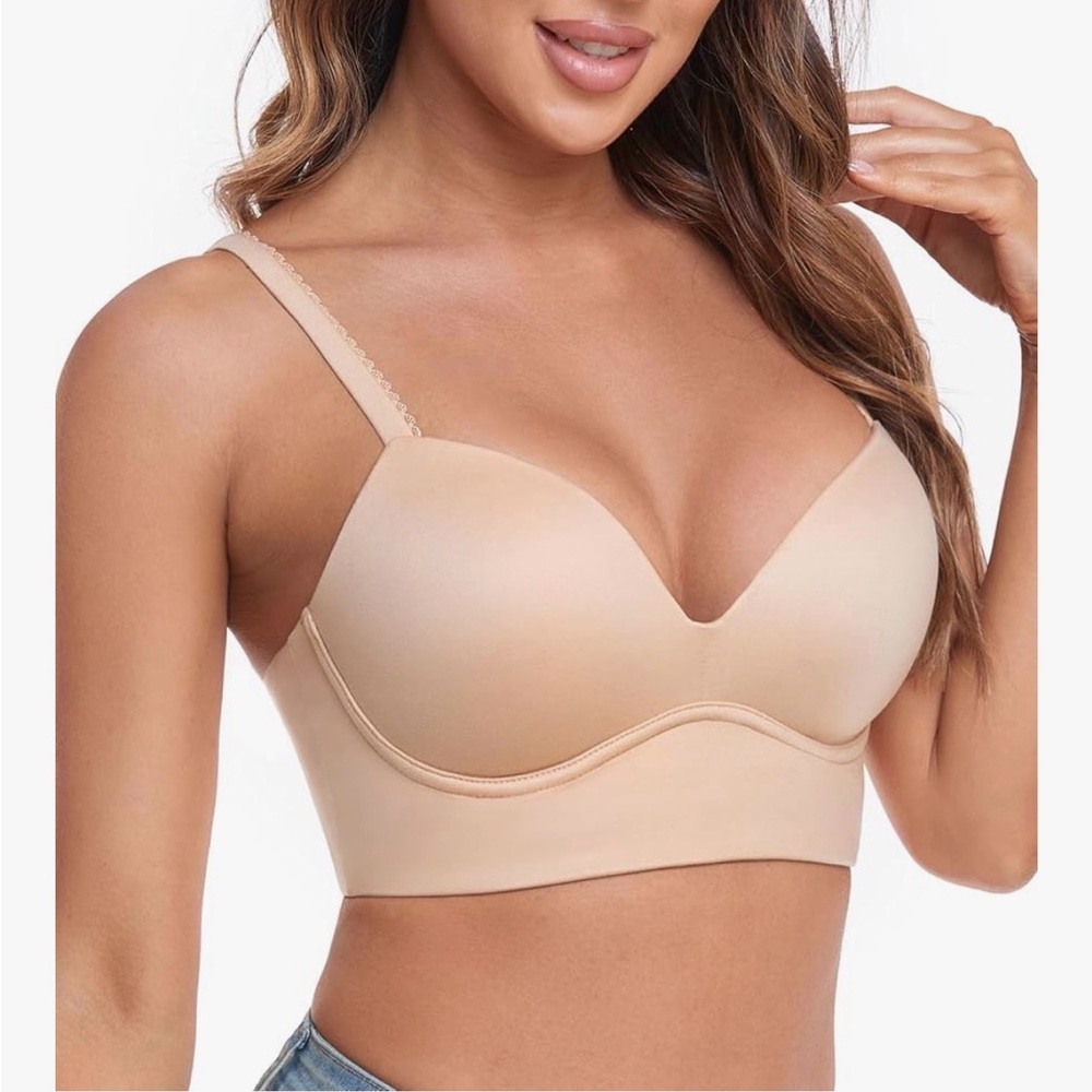 Lot of 3 T-shirt bras 36D